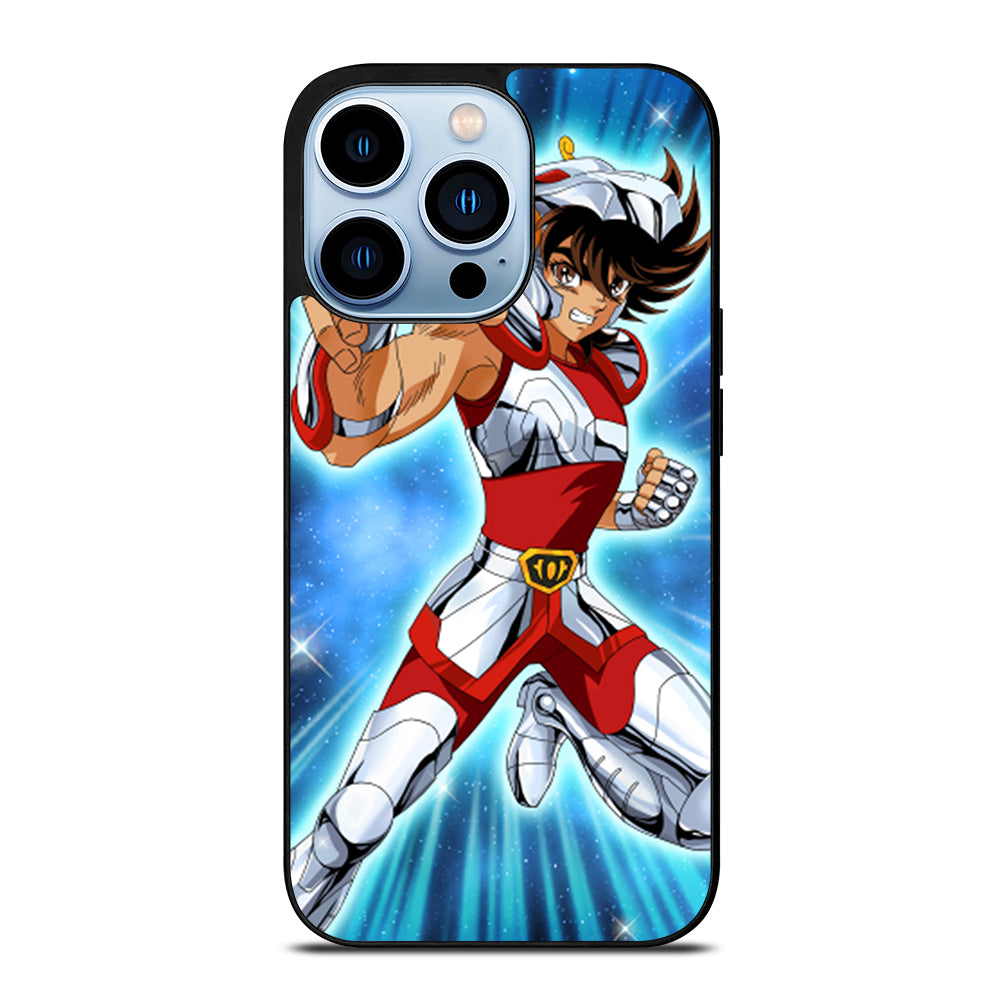 SAINT SEIYA ANIME PEGASUS 3 iPhone 13 Pro Max Case Cover