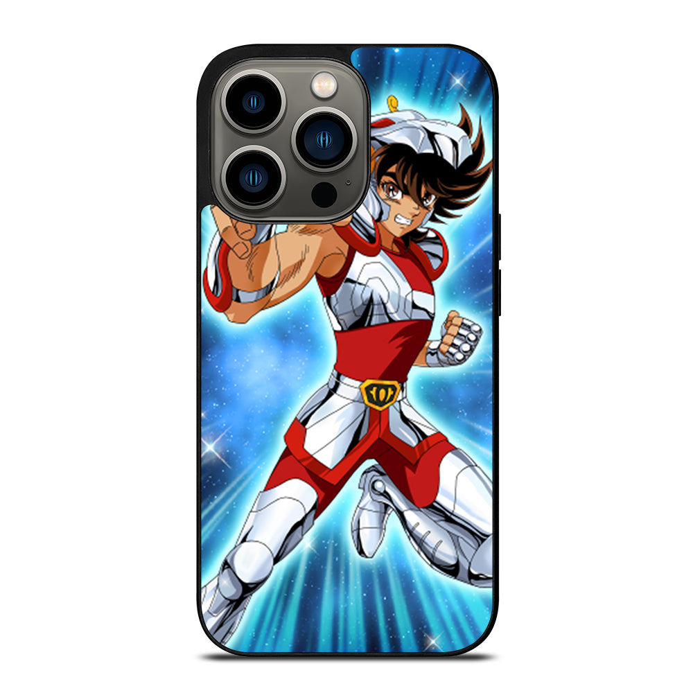 SAINT SEIYA ANIME PEGASUS 3 iPhone 13 Pro Case Cover