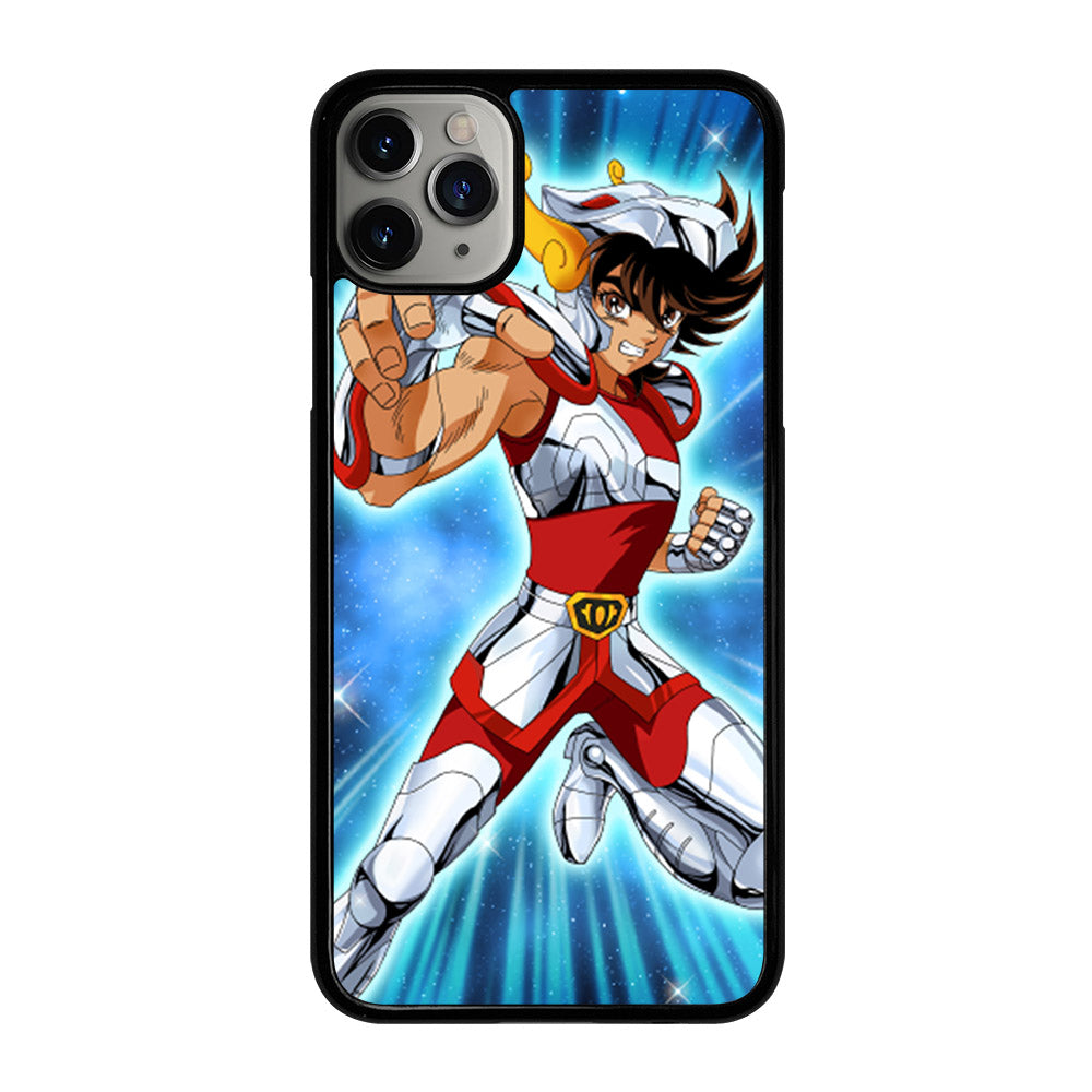 SAINT SEIYA ANIME PEGASUS 3 iPhone 11 Pro Max Case Cover
