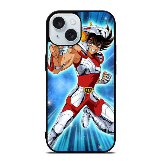 SAINT SEIYA ANIME PEGASUS 3 iPhone 15 Case Cover