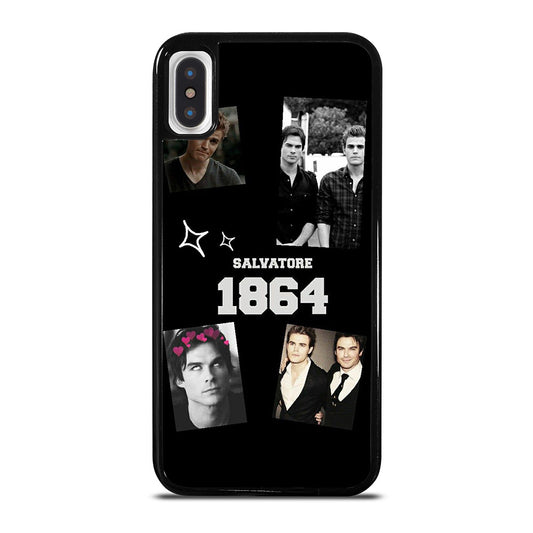 SALVATORE BROTHERS 1864 iPhone X / XS Case Cover