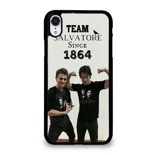 SALVATORE BROTHERS TEAM iPhone XR Case Cover