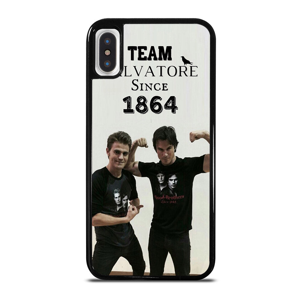 SALVATORE BROTHERS TEAM iPhone X / XS Case Cover