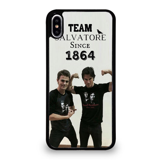 SALVATORE BROTHERS TEAM iPhone XS Max Case Cover