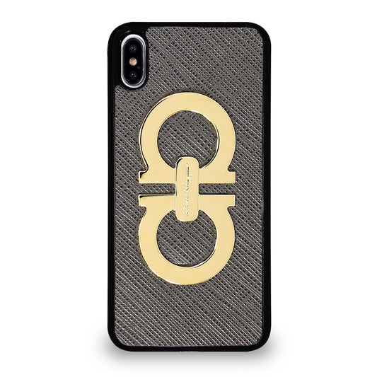 SALVATORE FERRAGAMO EMBLEM iPhone XS Max Case Cover