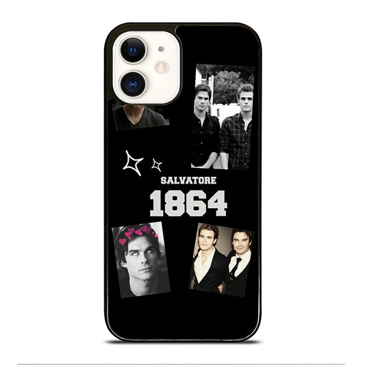 SALVATORE BROTHERS 1864 iPhone 12 Case Cover