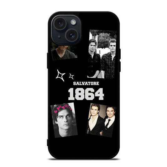 SALVATORE BROTHERS 1864 iPhone 15 Plus Case Cover