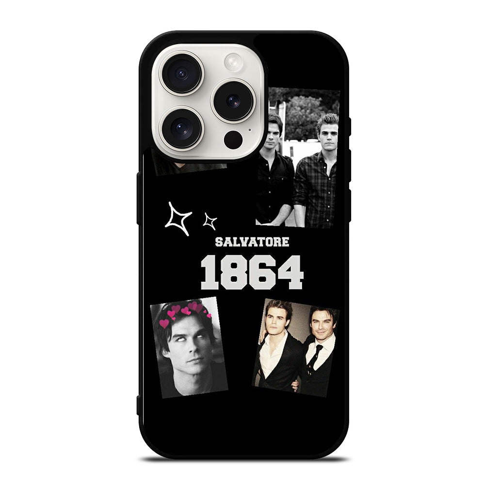 SALVATORE BROTHERS 1864 iPhone 15 Pro Case Cover