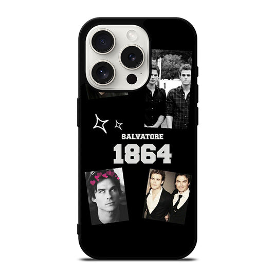 SALVATORE BROTHERS 1864 iPhone 15 Pro Case Cover