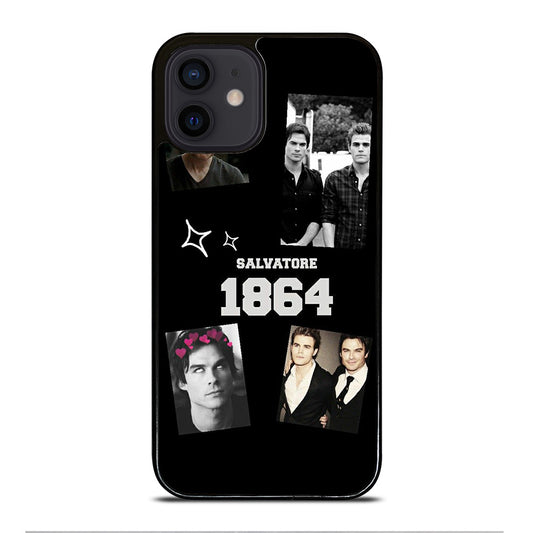 SALVATORE BROTHERS 1864 iPhone 12 Mini Case Cover