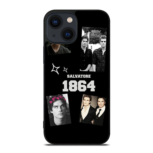 SALVATORE BROTHERS 1864 iPhone 14 Plus Case Cover
