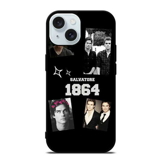 SALVATORE BROTHERS 1864 iPhone 15 Case Cover