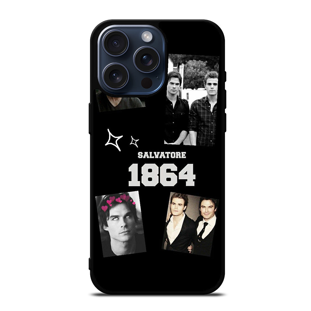 SALVATORE BROTHERS 1864 iPhone 15 Pro Max Case Cover