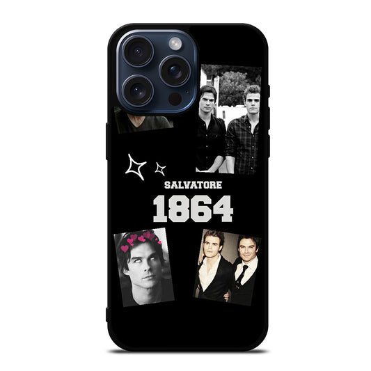 SALVATORE BROTHERS 1864 iPhone 15 Pro Max Case Cover