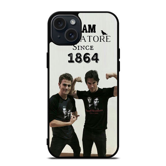SALVATORE BROTHERS TEAM iPhone 15 Plus Case Cover