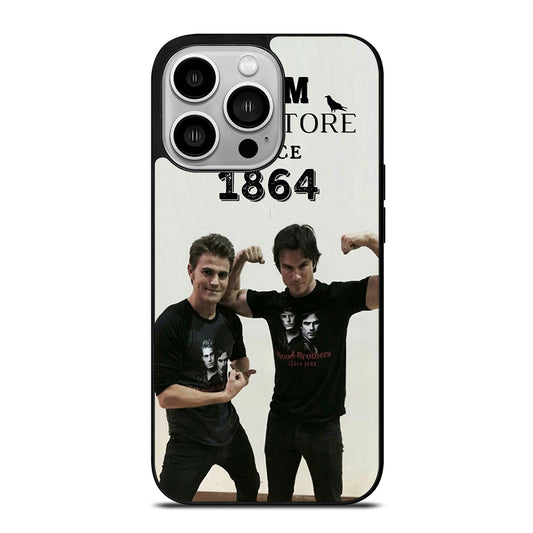 SALVATORE BROTHERS TEAM iPhone 14 Pro Case Cover