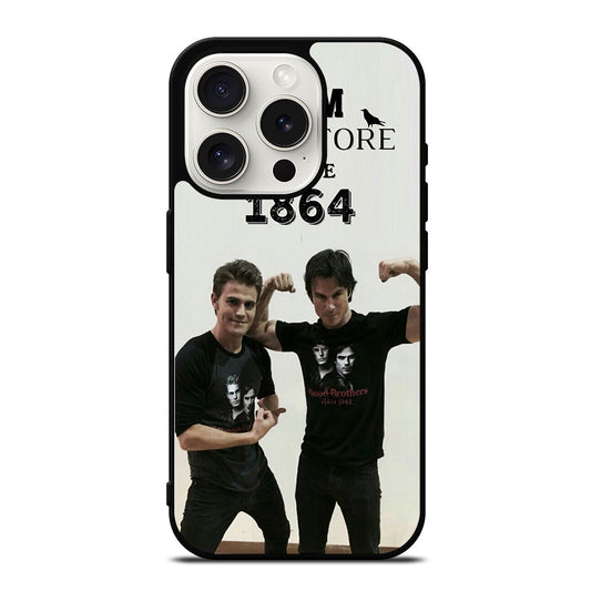 SALVATORE BROTHERS TEAM iPhone 15 Pro Case Cover