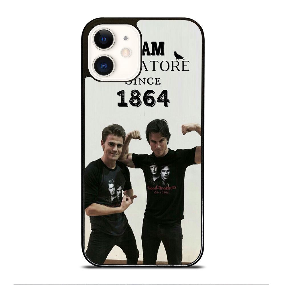 SALVATORE BROTHERS TEAM iPhone 12 Case Cover