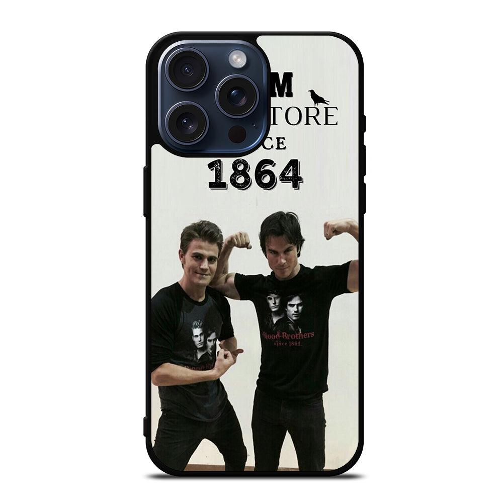 SALVATORE BROTHERS TEAM iPhone 15 Pro Max Case Cover