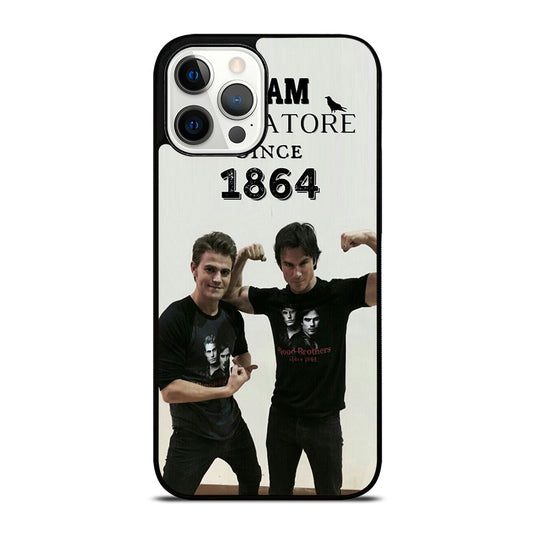 SALVATORE BROTHERS TEAM iPhone 12 Pro Max Case Cover