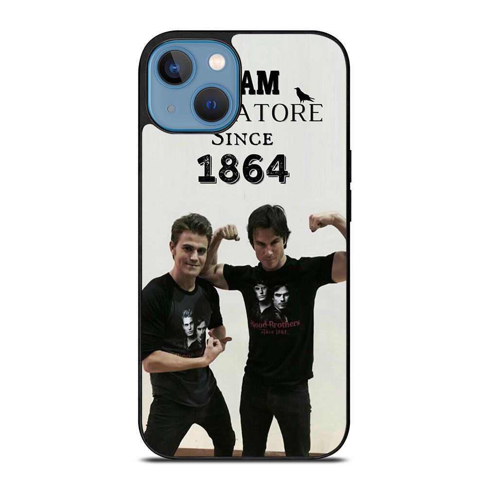 SALVATORE BROTHERS TEAM iPhone 13 Case Cover