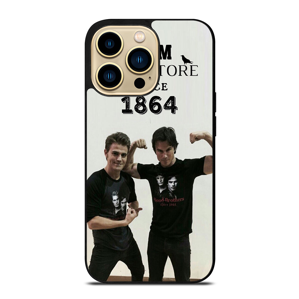 SALVATORE BROTHERS TEAM iPhone 14 Pro Max Case Cover