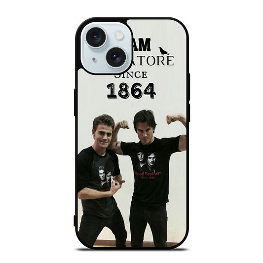 SALVATORE BROTHERS TEAM iPhone 15 Case Cover