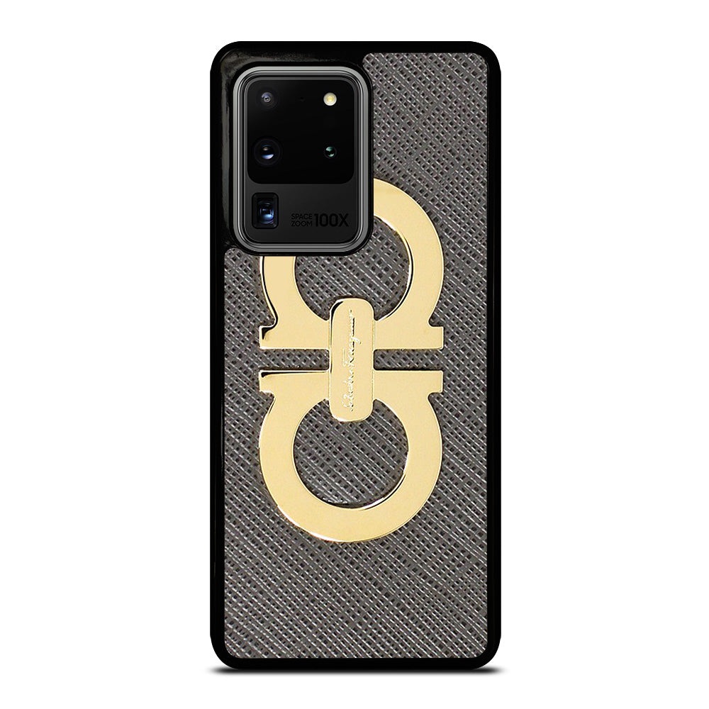 SALVATORE FERRAGAMO EMBLEM Samsung Galaxy S20 Ultra Case Cover
