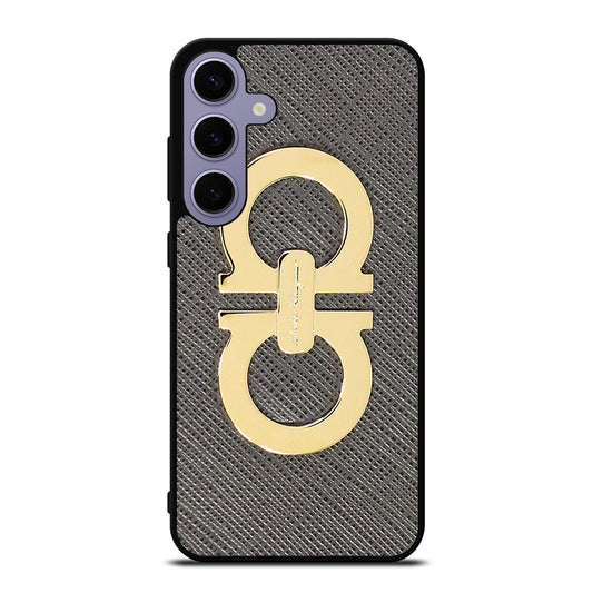 SALVATORE FERRAGAMO EMBLEM Samsung Galaxy S24 Plus Case Cover