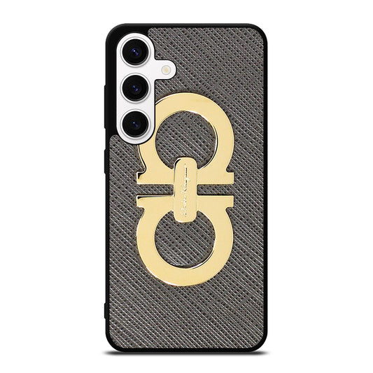 SALVATORE FERRAGAMO EMBLEM Samsung Galaxy S24 Case Cover
