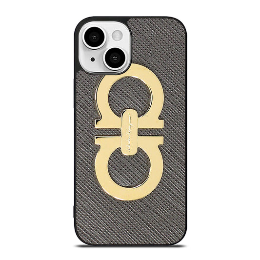 SALVATORE FERRAGAMO EMBLEM iPhone 13 Mini Case Cover