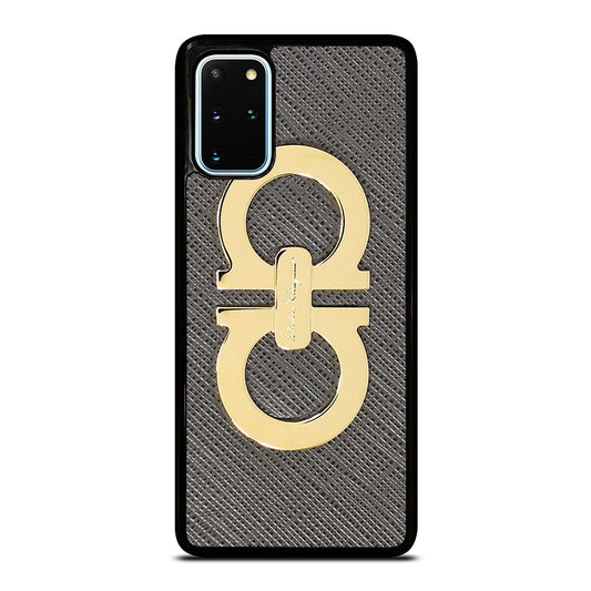 SALVATORE FERRAGAMO EMBLEM Samsung Galaxy S20 Plus Case Cover