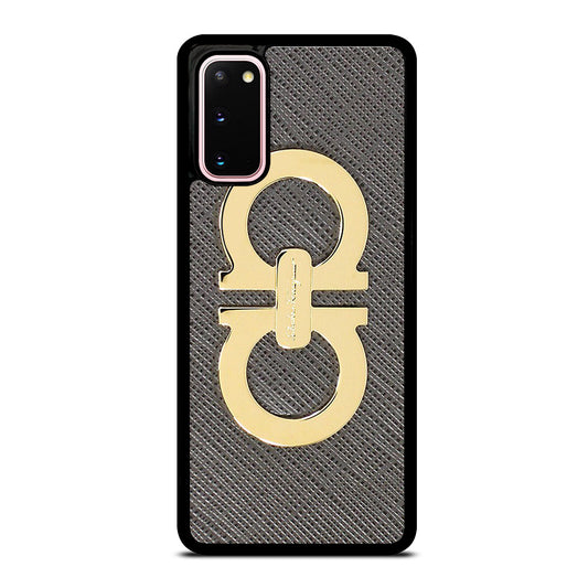 SALVATORE FERRAGAMO EMBLEM Samsung Galaxy S20 Case Cover