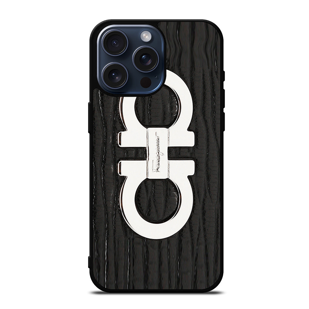 SALVATORE FERRAGAMO FASHION 2 iPhone 15 Pro Max Case Cover