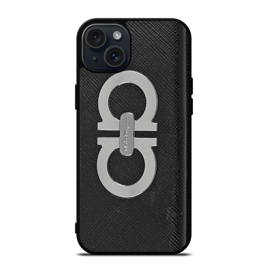 SALVATORE FERRAGAMO FASHION iPhone 15 Plus Case Cover