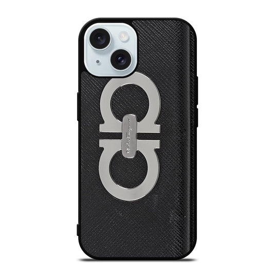 SALVATORE FERRAGAMO FASHION iPhone 15 Case Cover