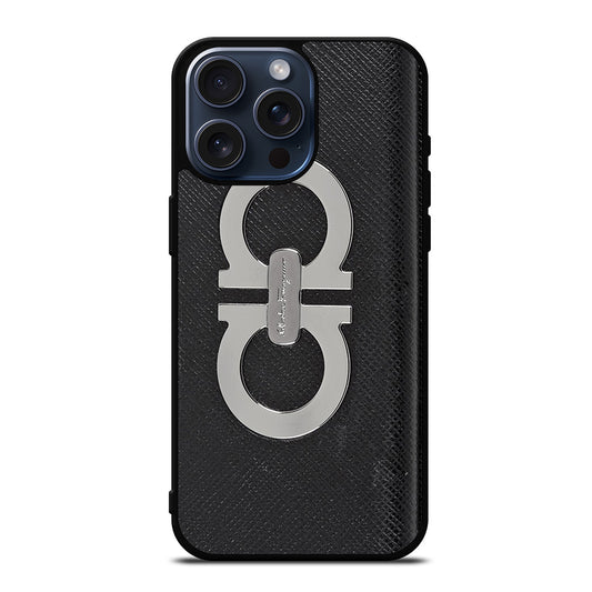 SALVATORE FERRAGAMO FASHION iPhone 15 Pro Max Case Cover