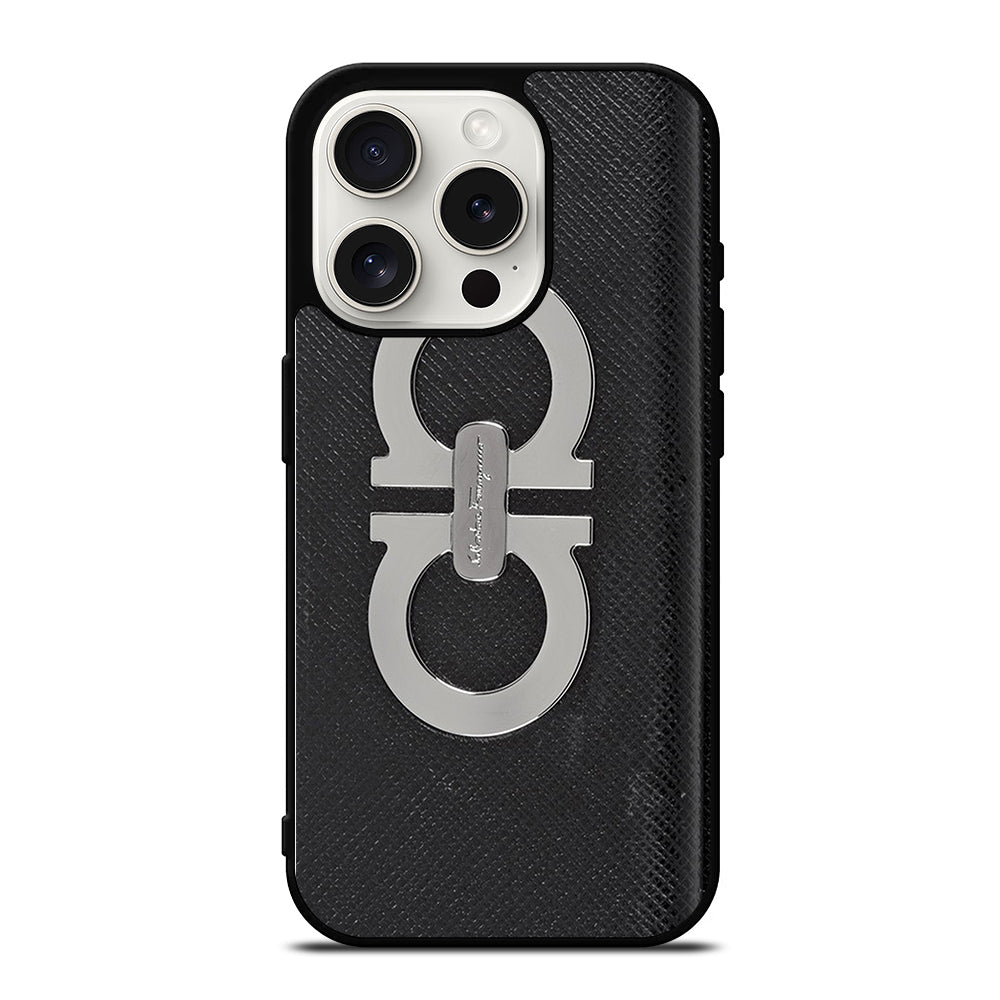 SALVATORE FERRAGAMO FASHION iPhone 15 Pro Case Cover