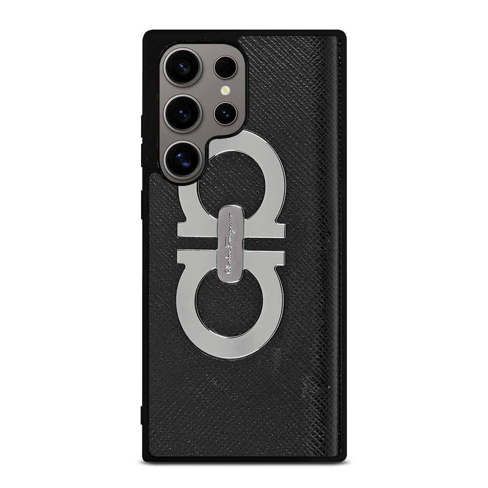 SALVATORE FERRAGAMO FASHION Samsung Galaxy S24 Ultra Case Cover