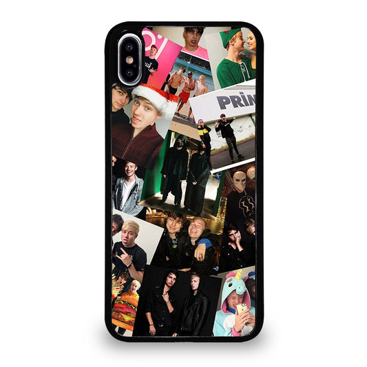 SAM AND COLBY XPLR COLLAGE iPhone XS Max Case Cover