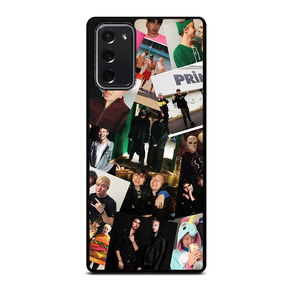 SAM AND COLBY XPLR COLLAGE Samsung Galaxy Note 20 Case Cover