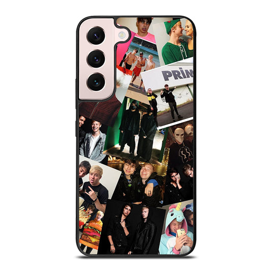 SAM AND COLBY XPLR COLLAGE Samsung Galaxy S22 Plus Case Cover