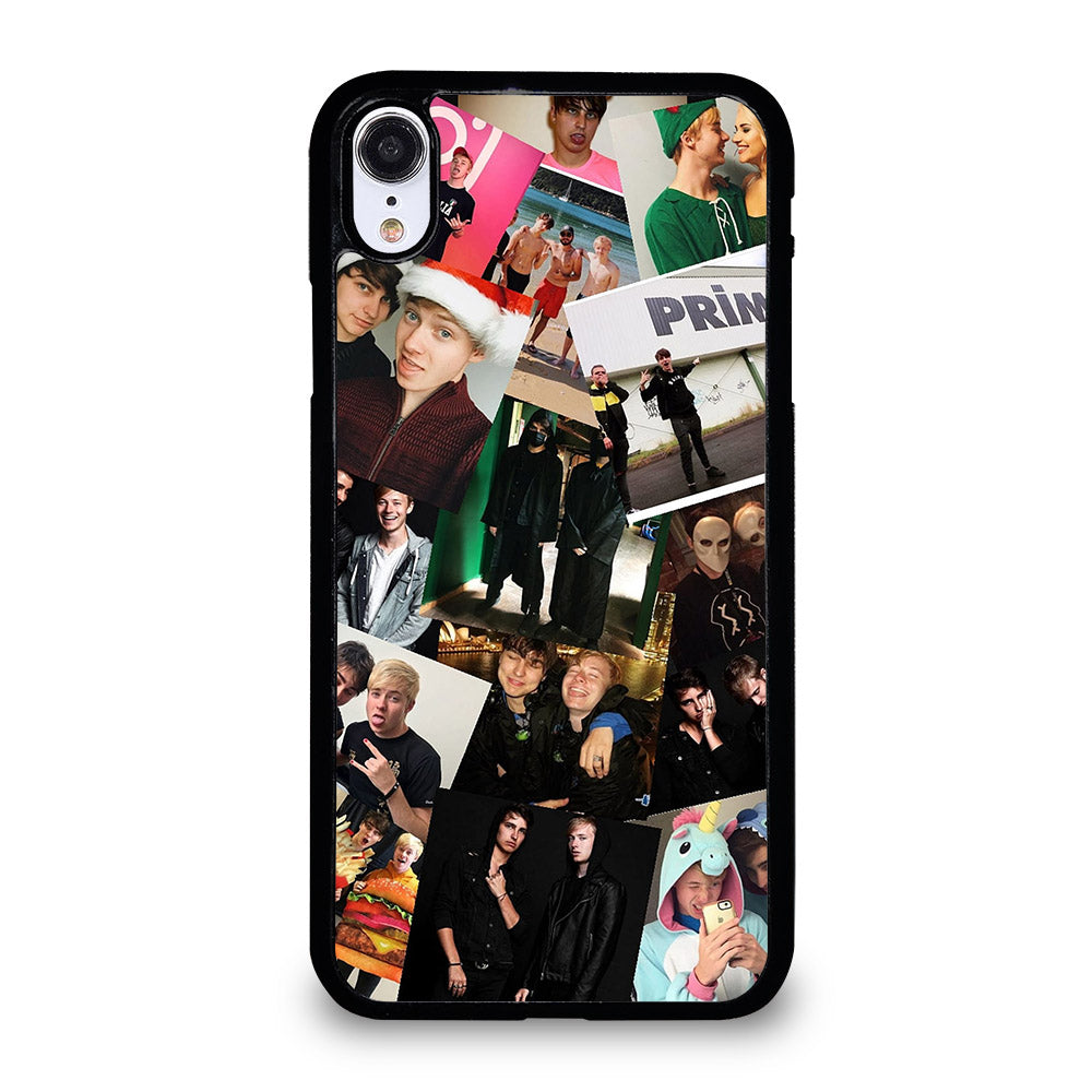 SAM AND COLBY XPLR COLLAGE iPhone XR Case Cover