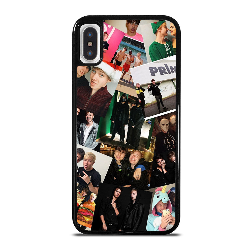 SAM AND COLBY XPLR COLLAGE iPhone X / XS Case Cover