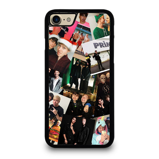 SAM AND COLBY XPLR COLLAGE iPhone 7 / 8 Case Cover