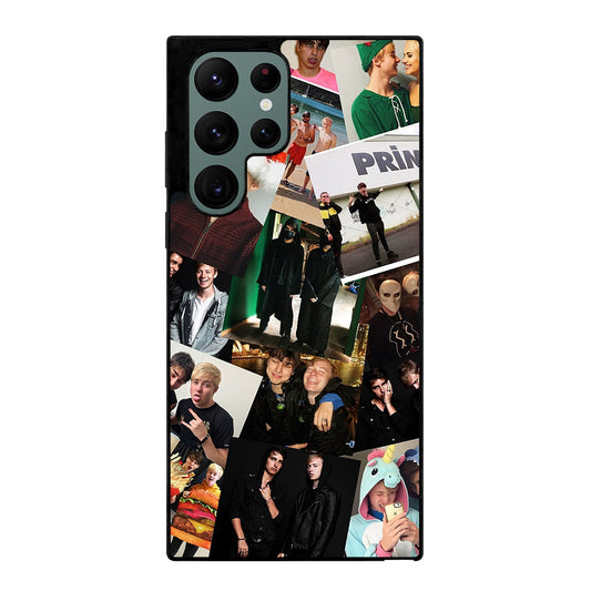 SAM AND COLBY XPLR COLLAGE Samsung Galaxy S22 Ultra Case Cover
