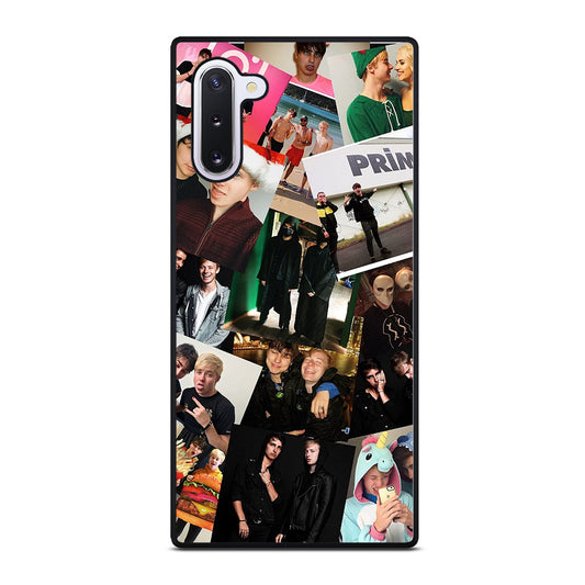 SAM AND COLBY XPLR COLLAGE Samsung Galaxy Note 10 Case Cover