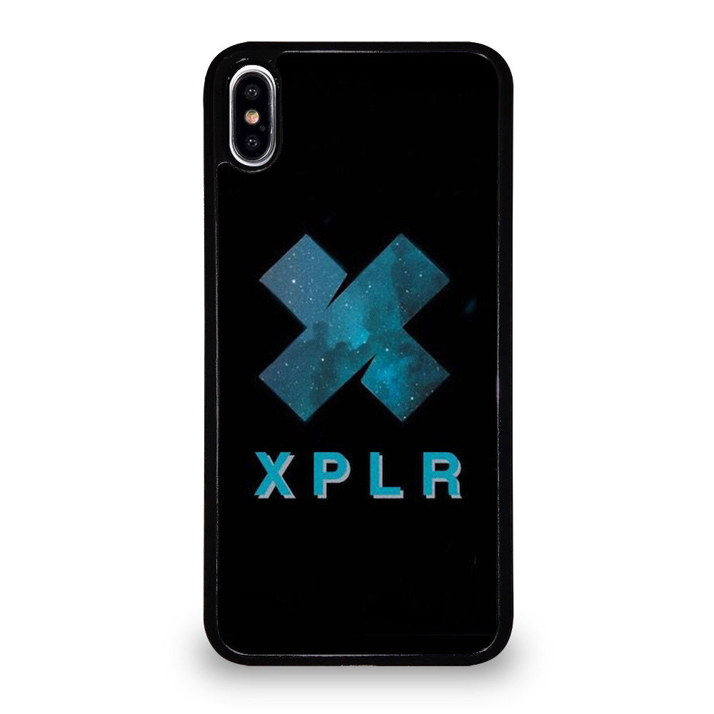 SAM AND COLBY XPLR LOGO iPhone XS Max Case Cover