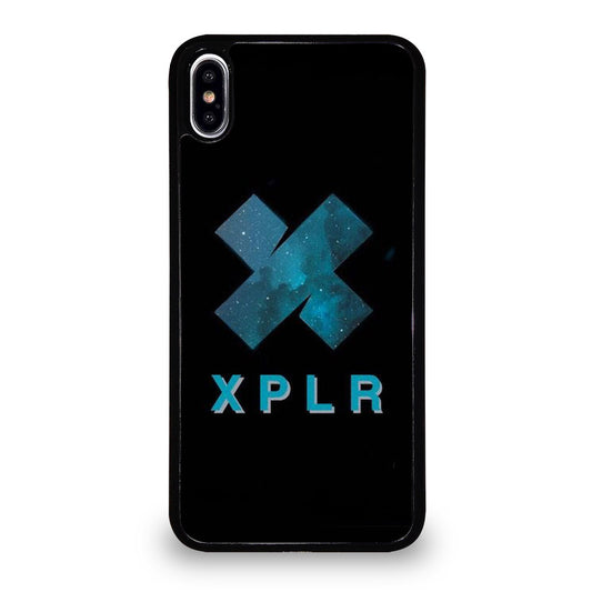 SAM AND COLBY XPLR LOGO iPhone XS Max Case Cover