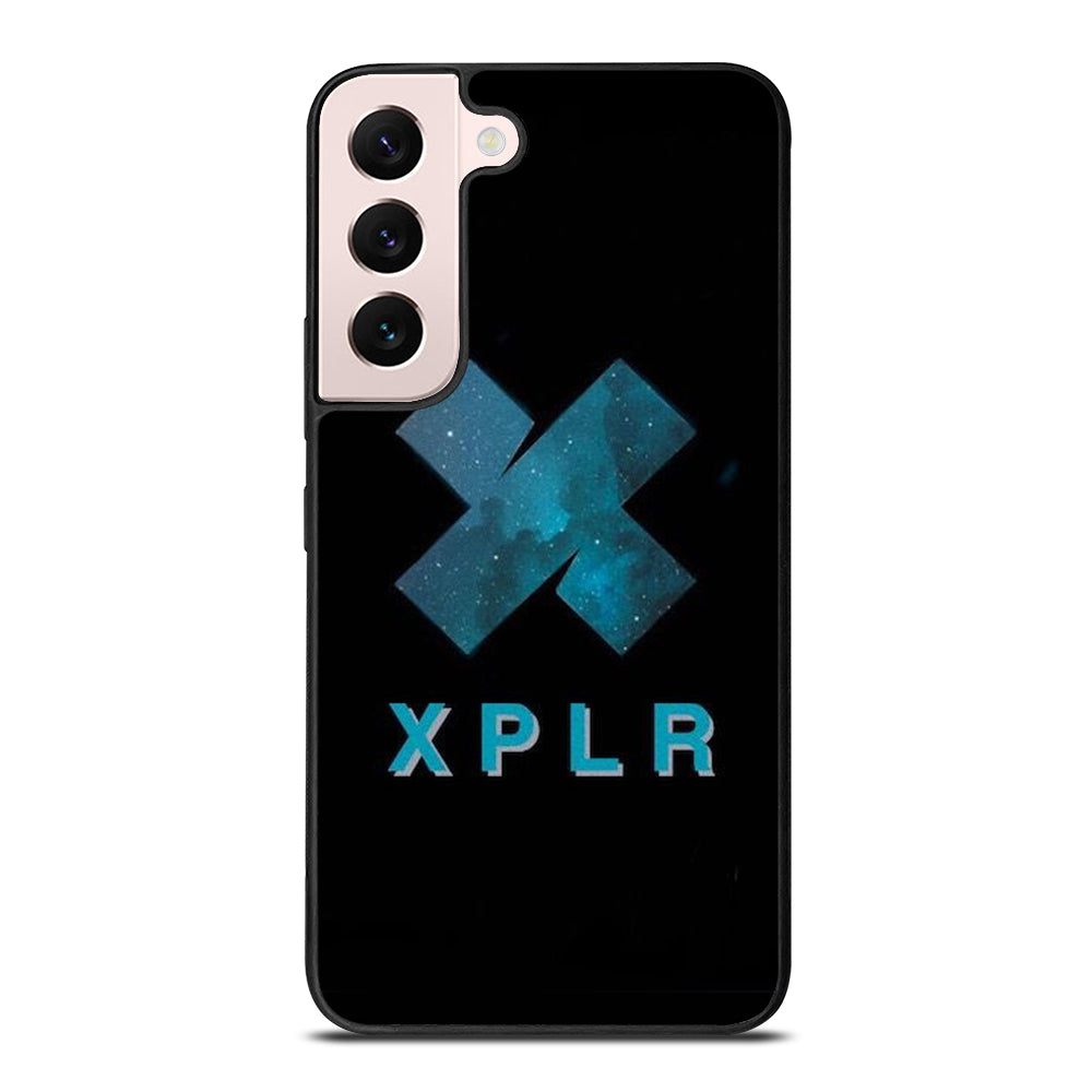 SAM AND COLBY XPLR LOGO Samsung Galaxy S22 Plus Case Cover